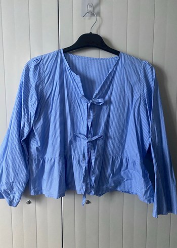 Uzun Kollu Keten Gömlek - Görsel 3