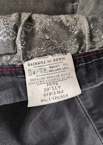 Bol Kesim Erkek Kot Pantolonlar - Görsel 2