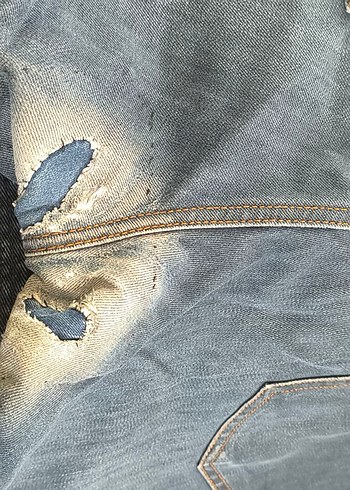 Bol Kesim Erkek Kot Pantolonlar - Görsel 7