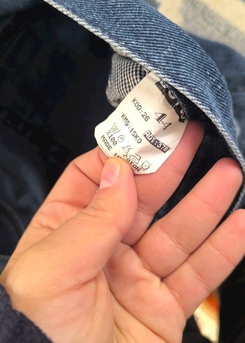 Bol Kesim Erkek Kot Pantolonlar - Görsel 4