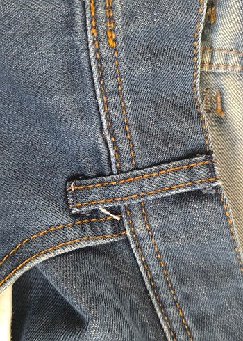 Bol Kesim Erkek Kot Pantolonlar - Görsel 6