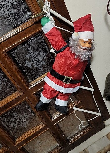 Noel baba cam süsü 