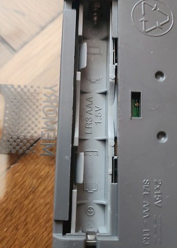 Beden Tefal Dijital Cam Tartı