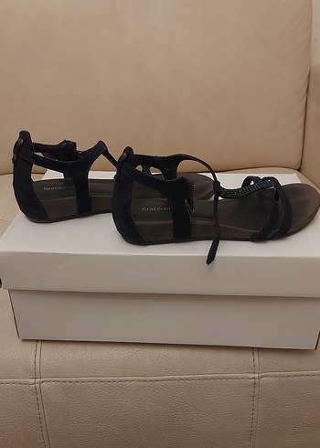 (Graceland Marka) Kız Çocuk Sandalet - Görsel 4