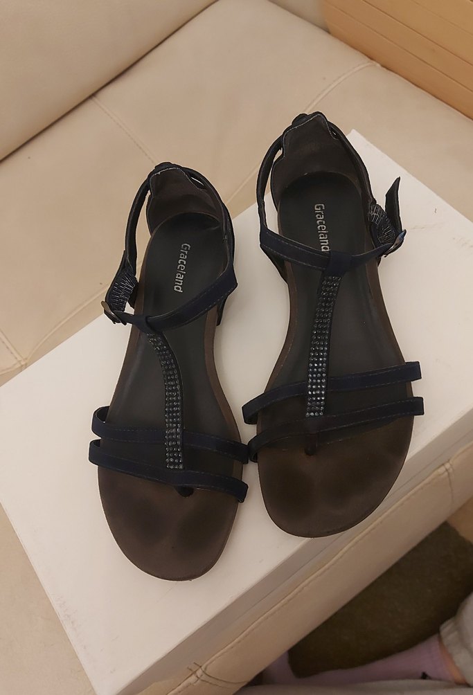 (Graceland Marka) Kız Çocuk Sandalet - Görsel 2