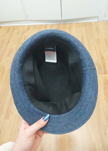 Erkek Hasır Fötr Şapka - Görsel 4