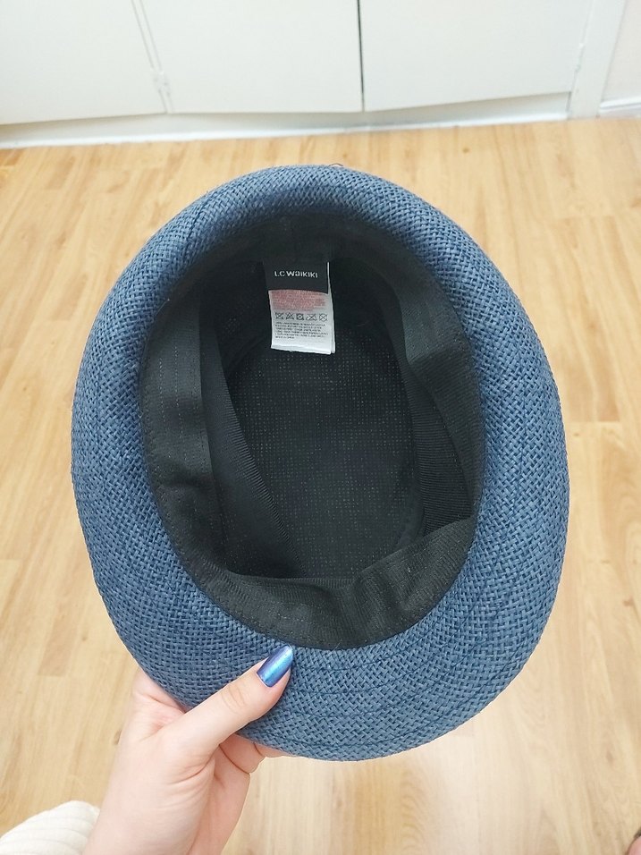 Erkek Hasır Fötr Şapka - Görsel 4