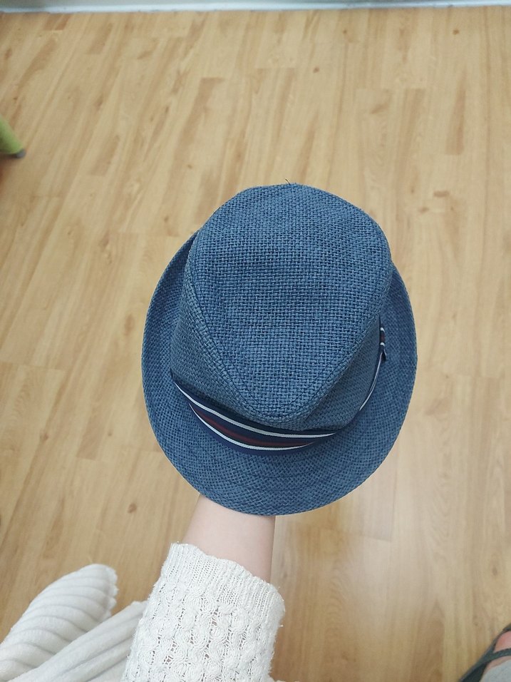 Erkek Hasır Fötr Şapka - Görsel 3