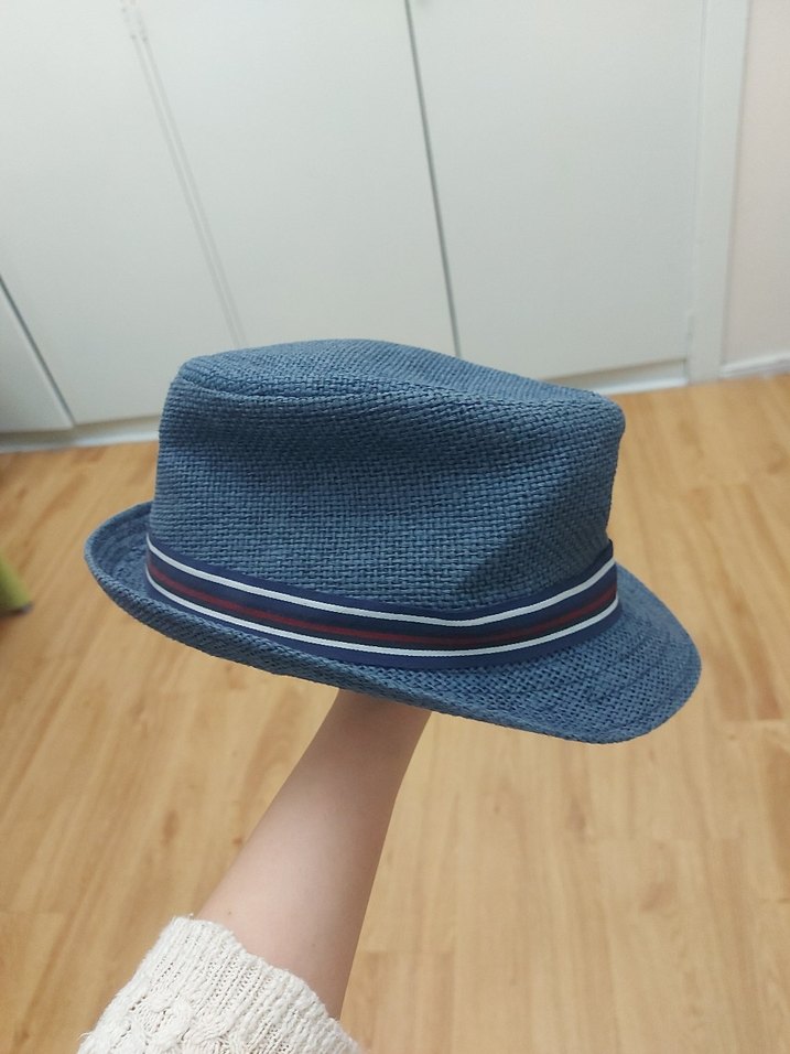 Erkek Hasır Fötr Şapka - Görsel 2