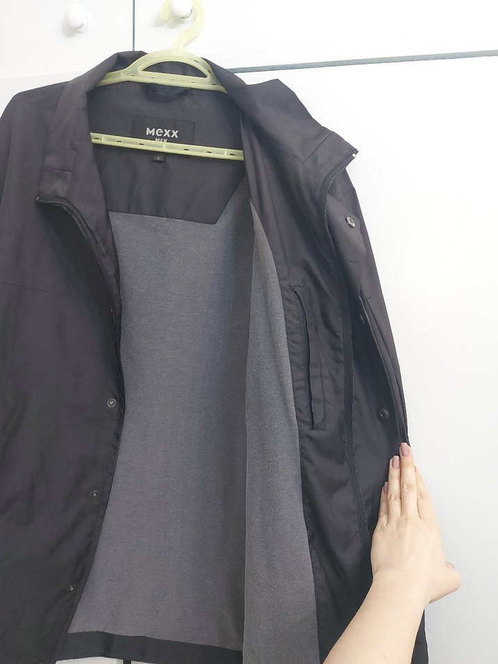 (Mexx Marka) Su Geçirmez Erkek Ceket - Görsel 3