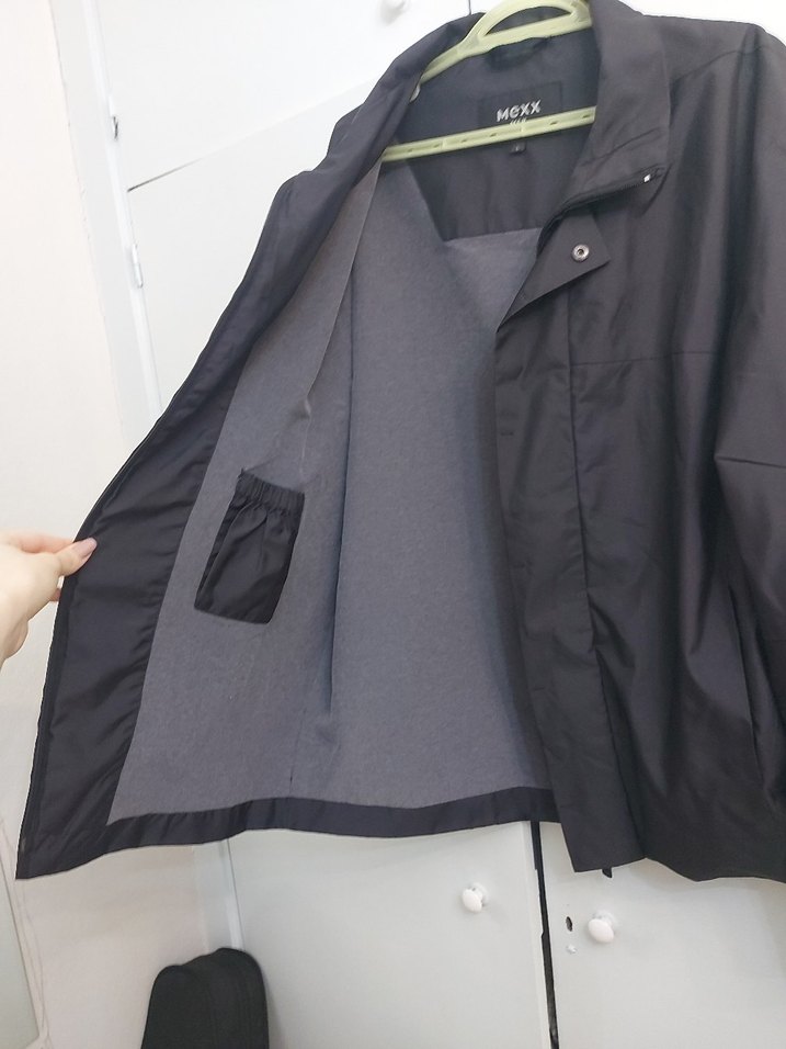 (Mexx Marka) Su Geçirmez Erkek Ceket - Görsel 2