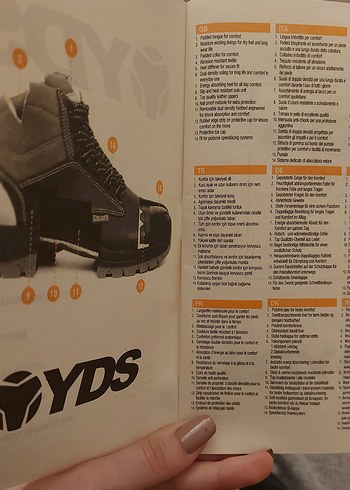 (YDS Marka) Deri Erkek Bot - Görsel 6