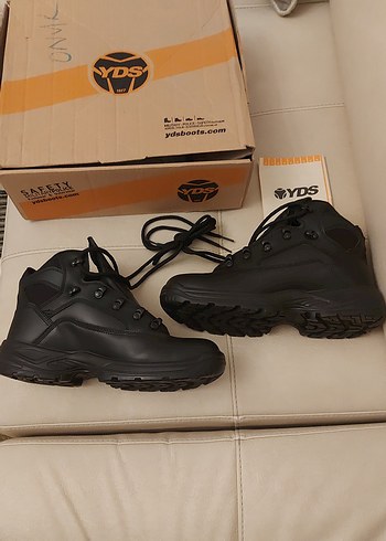 (YDS Marka) Deri Erkek Bot - Görsel 3