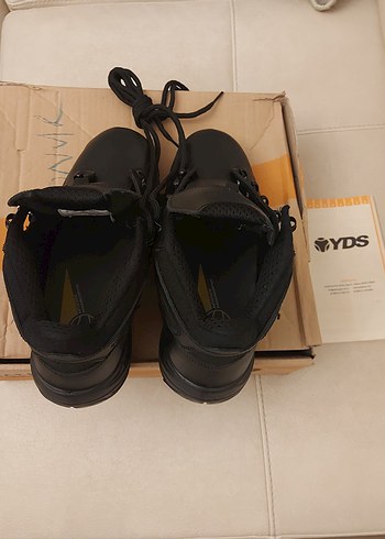 (YDS Marka) Deri Erkek Bot - Görsel 4