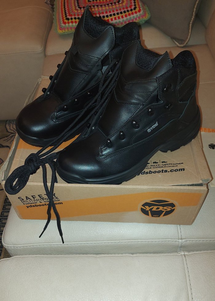 (YDS Marka) Deri Erkek Bot - Görsel 2