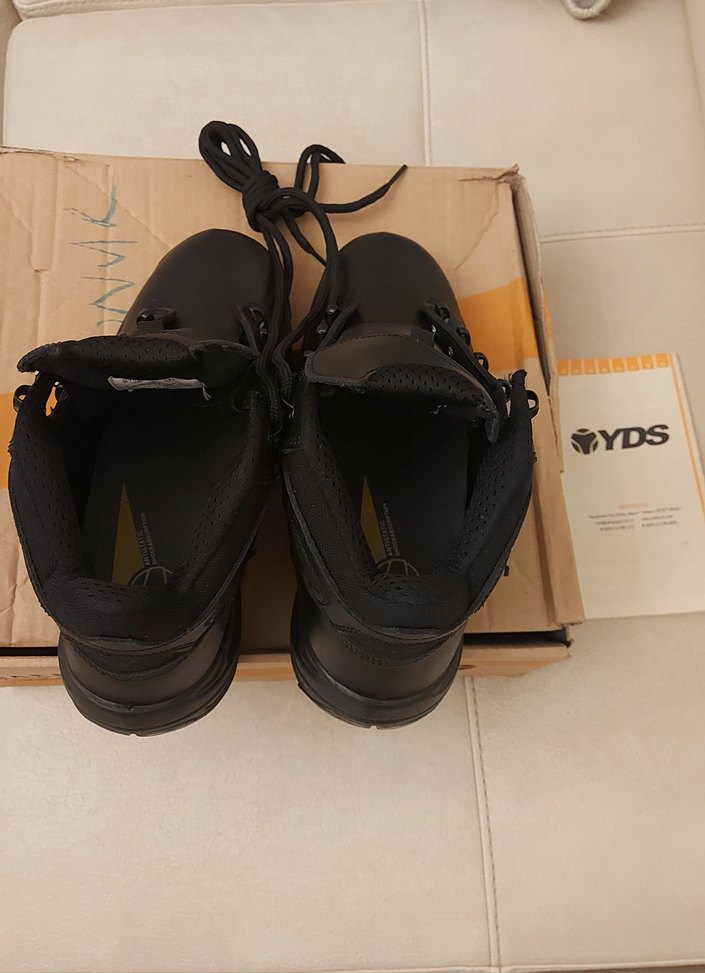 (YDS Marka) Deri Erkek Bot - Görsel 4