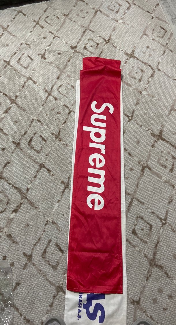 Kırmızı Supreme Uzun Torpido Havlusu - Görsel 2