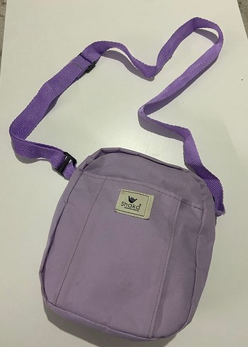Mor Kadın Omuz Çantası - Görsel 2