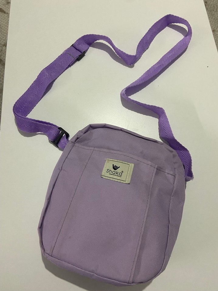 Mor Kadın Omuz Çantası - Görsel 2