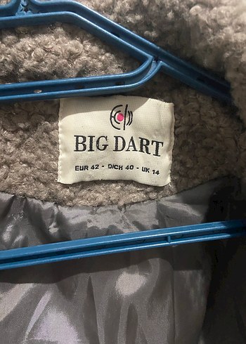 Kahverengi Yünlü Kadın Kaban - Görsel 3