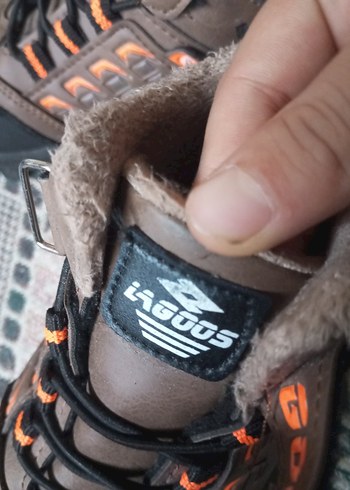 Kahverengi Erkek Çocuk Kaydırmaz Bantlı Bot - Görsel 5