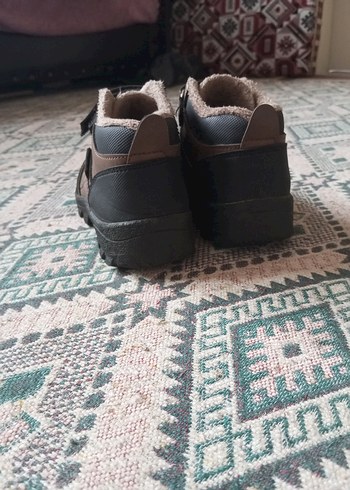 Kahverengi Erkek Çocuk Kaydırmaz Bantlı Bot - Görsel 4