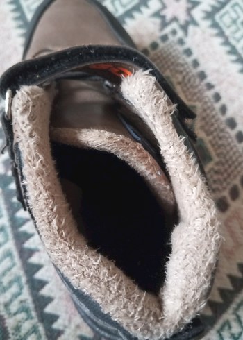 Kahverengi Erkek Çocuk Kaydırmaz Bantlı Bot - Görsel 9