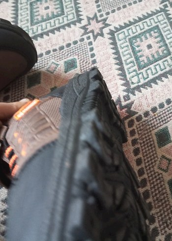 Kahverengi Erkek Çocuk Kaydırmaz Bantlı Bot - Görsel 7