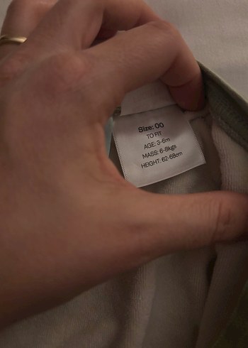 2.5 TOG Organik Pamuklu Kundak-Ergopouch - Görsel 7