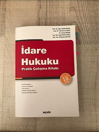 İdare Hukuku Pratik Çalışma Kitabı Oğuz Sancakdar