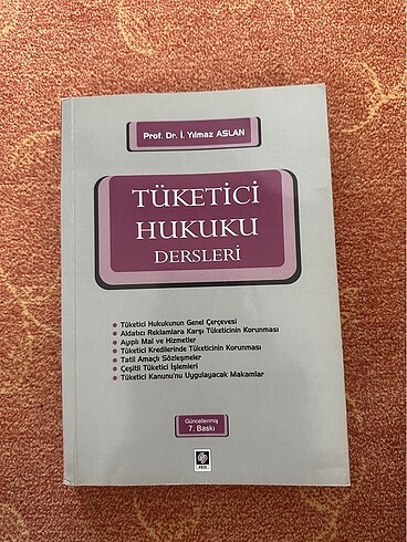 Tüketici Hukuku Yılmaz Aslan