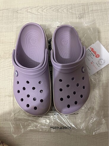 Orijinal Lila Crocs