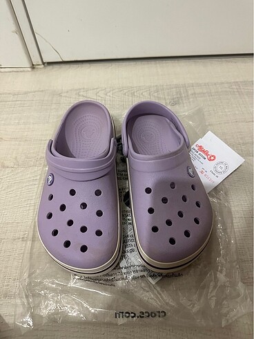 38 Beden Orijinal Lila Crocs