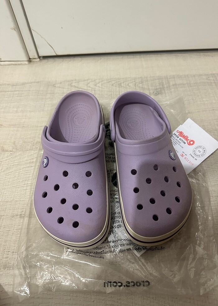 Orijinal Lila Crocs - Görsel 3