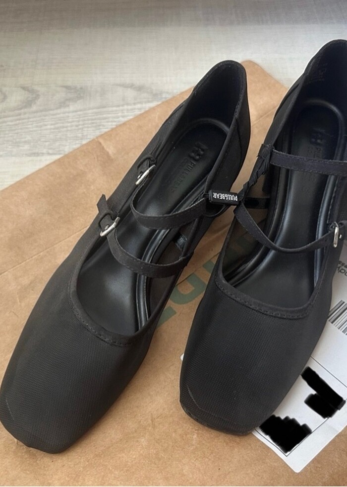 Pull and Bear Ayakkabı - Görsel 2