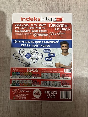  Tarihin Pusulası KPSS 2024