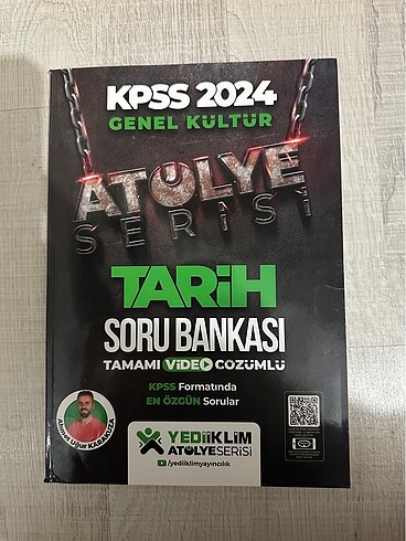 KPSS Tarih Atölye Ahmet Uğur Karakuza