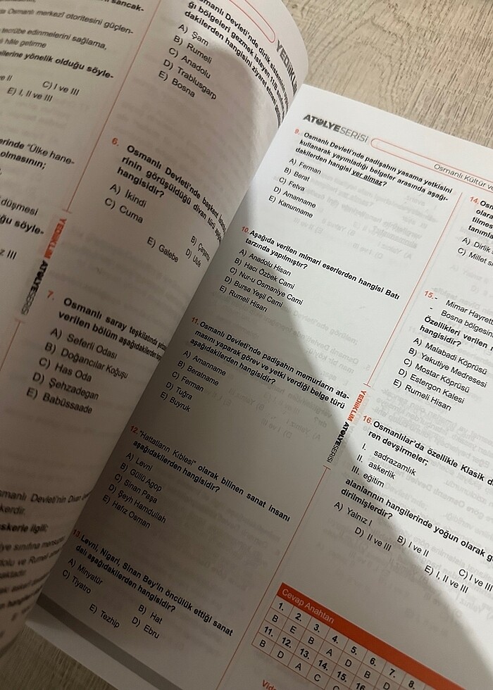 KPSS Tarih Atölye Ahmet Uğur Karakuza - Görsel 3