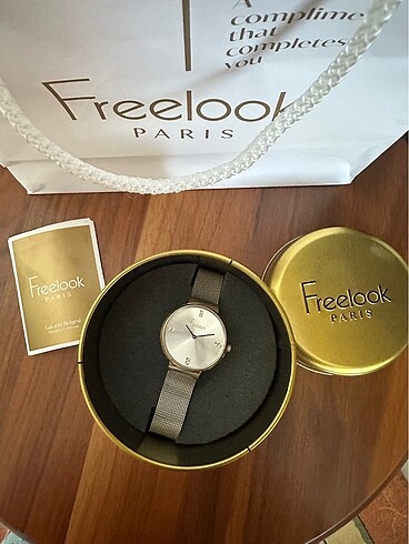 Freelook Paris Gümüş Renk Saat - Görsel 3