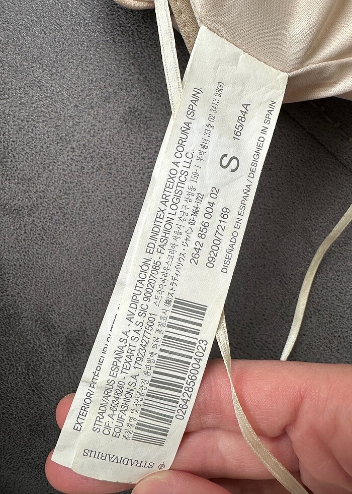 Stradivarius Bağcıklı Bej Üst - Görsel 3