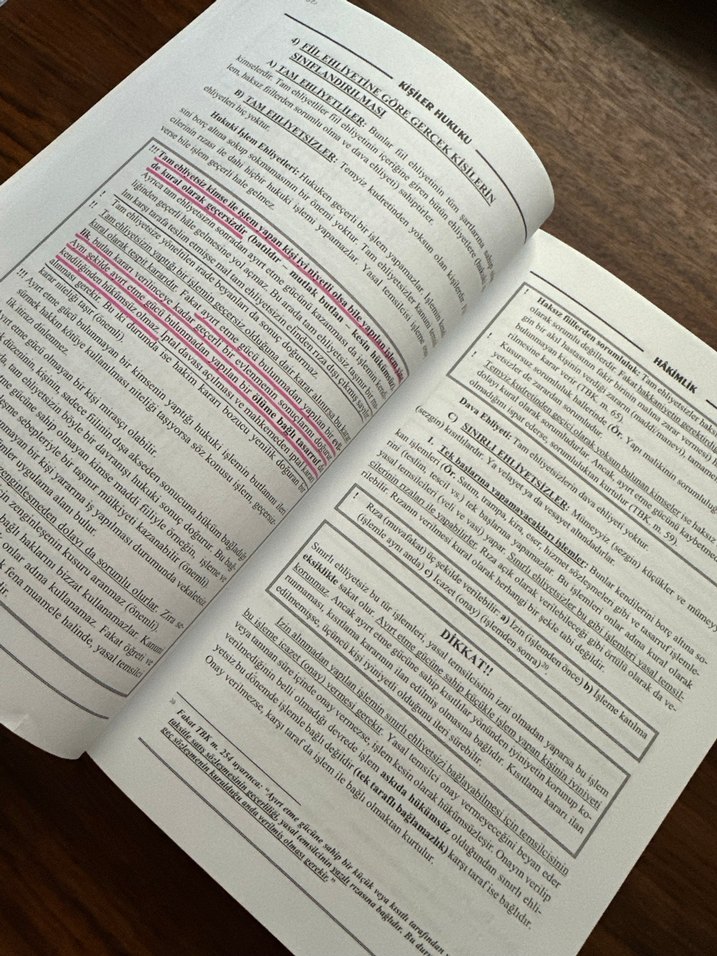 Monopol Medeni Hukuk Konu 2024 - Görsel 4