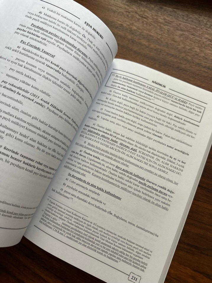 Monopol Medeni Hukuk Konu 2024 - Görsel 3