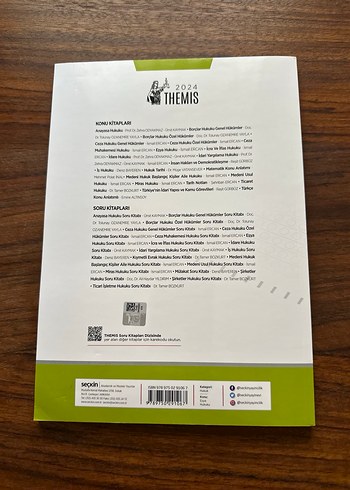 Eşya Hukuku Soru Kitabı Themis - Görsel 2