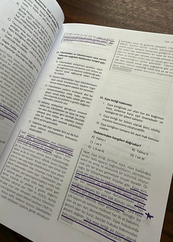 Eşya Hukuku Soru Kitabı Themis - Görsel 4