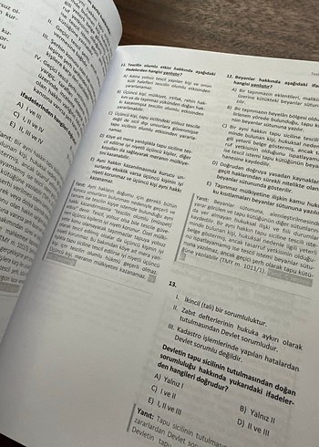 Eşya Hukuku Soru Kitabı Themis - Görsel 3