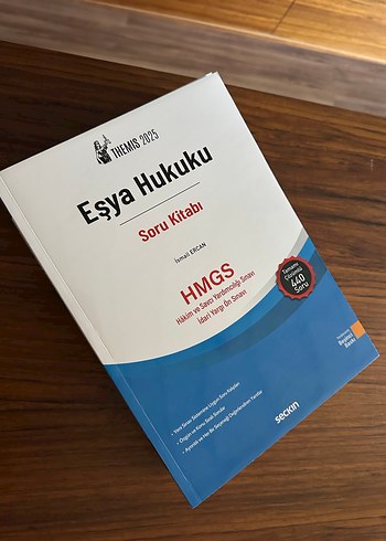 Themis Adli Hakimlik HMGS Soru Bankası 2025 - Görsel 2