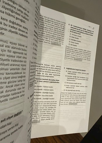 Themis Adli Hakimlik HMGS Soru Bankası 2025 - Görsel 3