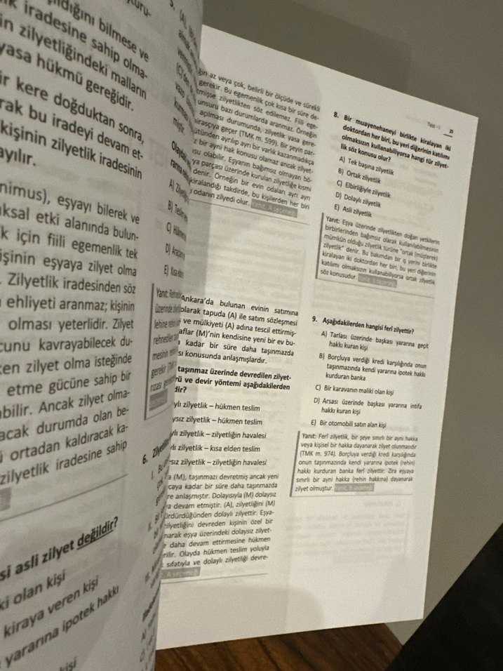 Themis Adli Hakimlik HMGS Soru Bankası 2025 - Görsel 3
