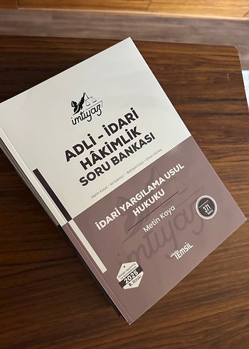 İmtiyaz Adli Hakimlik Hukuk Soru Bankası Seti - Görsel 2