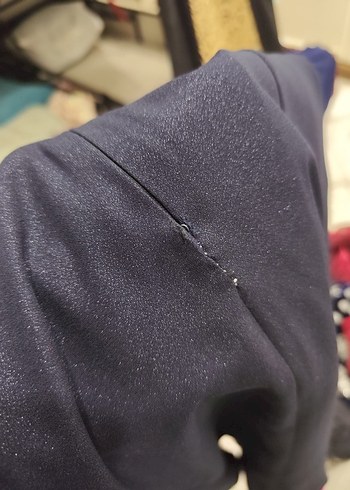 Düğmeli somon rengi maxi boy kadın ikili Takım Elbise - Görsel 7